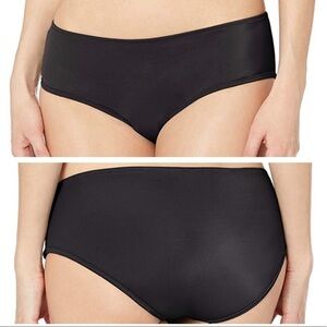 NEW Amazon Essentials black hipster bikini bottoms